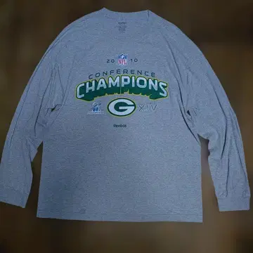 리복 그린베이 패커스 Green Bay Packers 긴팔 티셔츠