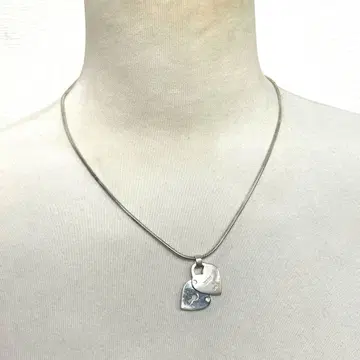ESPRIT 하트 모티브 silver 925 실버 목걸이