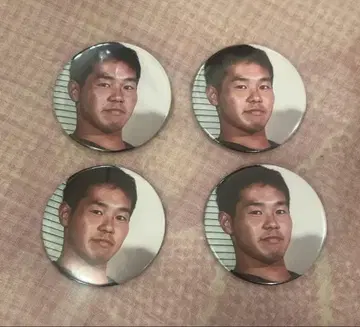 한여름 밤의 몽정 야수 선배 캔뱃지