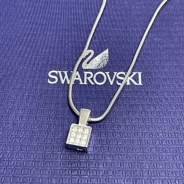 카19/SWAROVSKI/스와로브스키/목걸이/스네이크 체인