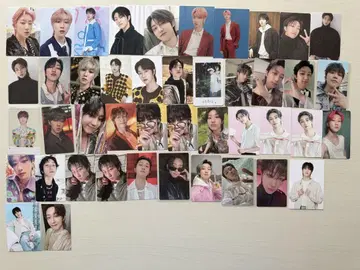 SEVENTEEN 세부치 THE8 민하오 트레이딩 카드