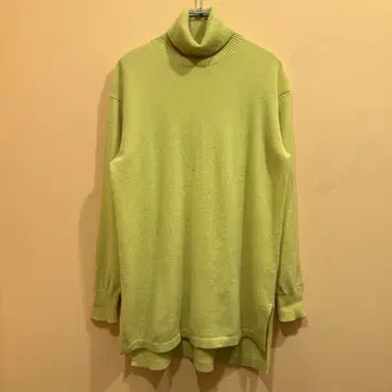 캐시미어 100% DAMA collection 니트 스웨터 사이드 슬릿