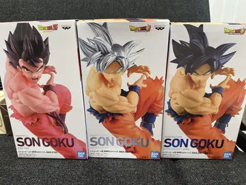 드래곤볼 SON GOKU 피규어 3체 세트