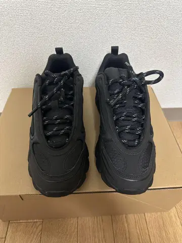ZARA 청키 솔 스니커즈 41(26.4cm)
