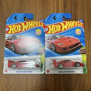 [ 2대 세트 ] 핫휠 Ferrari F40 Competizione