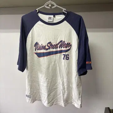 VISION STREET WEAR 래글런 T셔츠 M