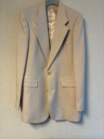 Taiga Igari 테일러드 자켓 베이지