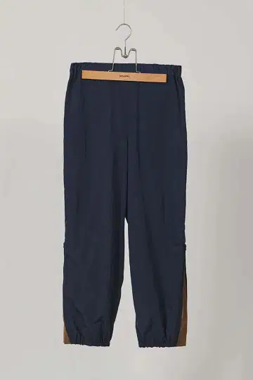 DIGAWEL 23AW SIDE ZIP NYLON PANT