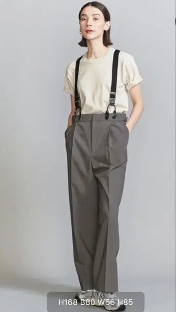 서스펜더 팬츠