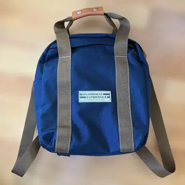WILDERNESS EXPERIENCE 2Way 백팩 일본제 새상품급