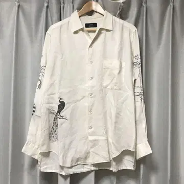ensou. 멀티 프린트 셔츠