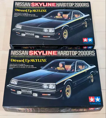 [ 미조립 ] 타미야 스카이라인 1/24 2대 세트
