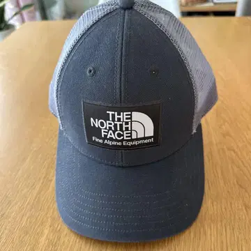 THE NORTH FACE 메쉬 캡 그레이