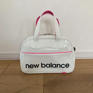 new balance x earth 에나멜 보스턴 백