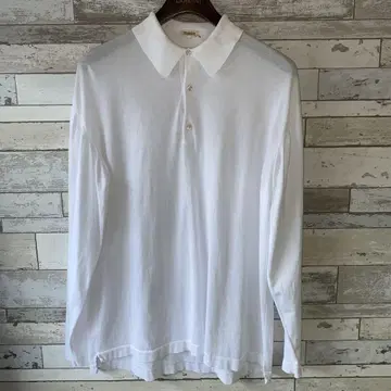 malo 코튼 니트 피케 셔츠 size 54 ITALY 제