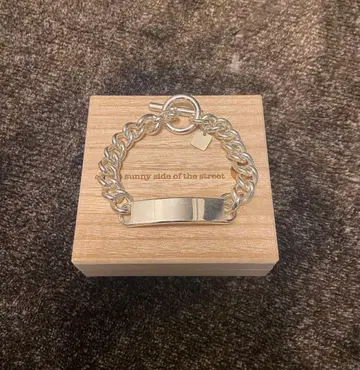 ID 플레이트 팔찌 Curblink Chain ID 체인