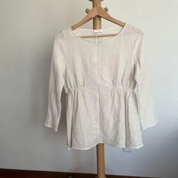 Ballsey 아이보리 튜닉 S