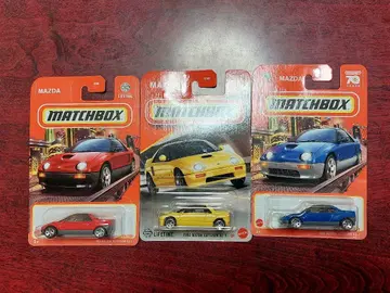 일회 한정 MATCHBOX 1992 MAZDA AUTOZAM AZ-1