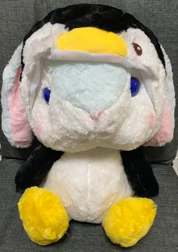 포테우사 롯삐 유루구루미 수족관 아쿠아짱 펭귄 BIG 봉제 인형