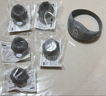 히프노시스 마이크 LED 리스트밴드 구 링 라이트 칸논자카 돗포