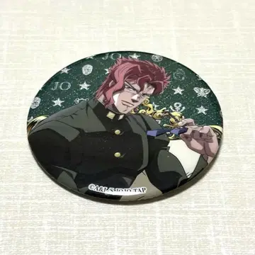 JOJO WORLD3 카쿄인 노리아키 캔뱃지