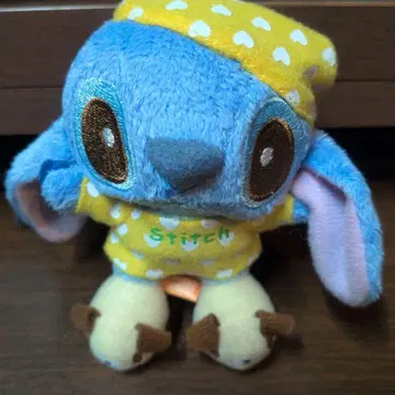 스티치 파자마 봉제 인형 마스코트
