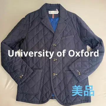 [ 새상품급 ] University of Oxford 퀼팅 자켓 L