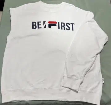 비퍼스트 BE:FIRST FILA 콜라보 맨투맨 L