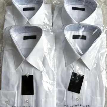 코나카 와이셔츠 긴팔 4매 세트 형태 안정 가공