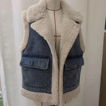 3550 ZARA 데님 보아 베스트