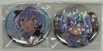 뱅드림! BanG Dream! 캔뱃지 쿠라타 마시로 2개 세트