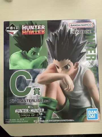 HUNTER x HUNTER 곤 C상 MASTERLISE