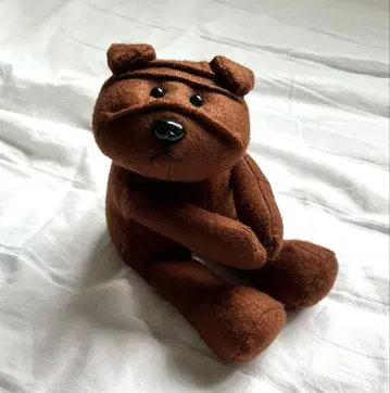 개 불독 봉제 인형 베이크루즈 BEAMS