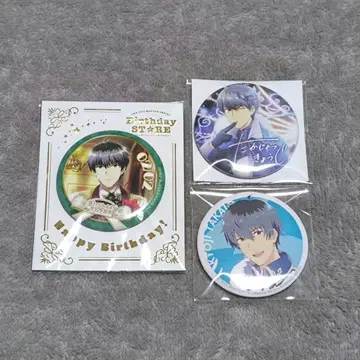 아이돌 마스터 SideM 타카죠 쿄지 캔뱃지