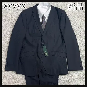 [새상품] xyvyx 자이빅스 섀도우 스트라이프 비즈니스 다크 네이비
