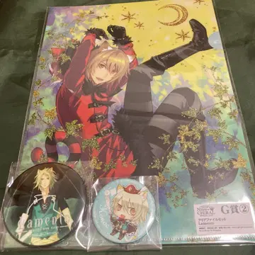 니트로 플러스 키랄 복권 클리어 파일 lamento 캔뱃지 코노에