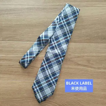BLACK LABEL CRESTBRIDGE 체크 패턴 넥타이