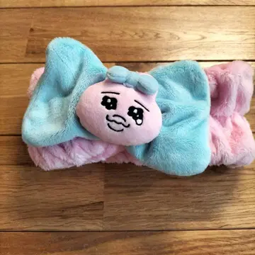 빤쮸토끼 페이스 헤어 터번