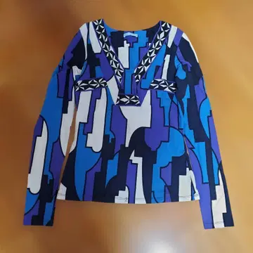 EMILIO PUCCI 긴팔 셔츠