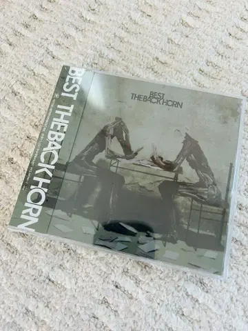 BEST THE BACK HORN CD [ 미개봉 새상품 ] 백혼 베스트
