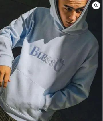 블레스유 BLESSU 후드티