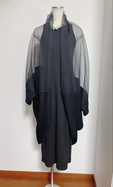 코타케 마사유 시스루 가디건