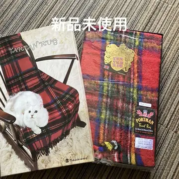영국제 PORTMAN 모헤어 울 무릎 담요