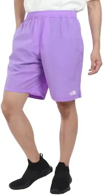 THE NORTH FACE 보라색 M 사이즈 숏팬츠