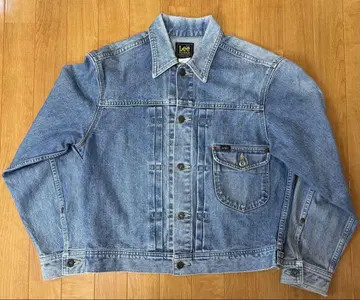 Lee 라이트 블루 데님 자켓 90s 80s