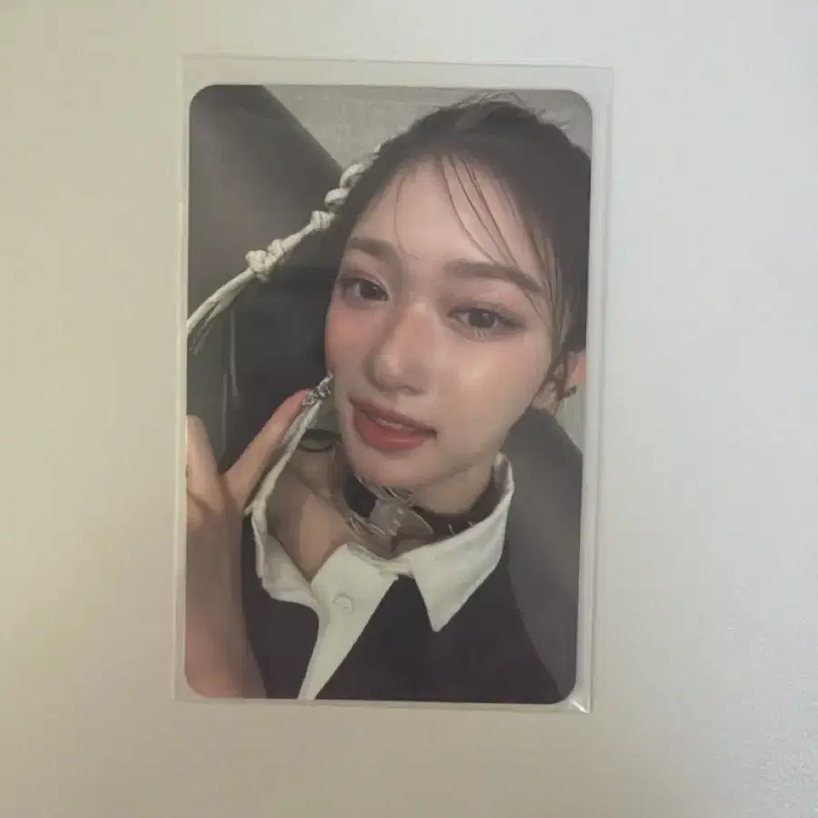 아이브 이서 스위치 뮤직코리아 포카