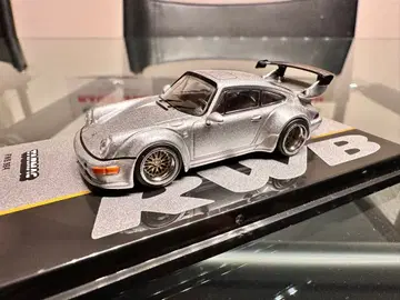 RWB964 타막 실버 미니카 1/64