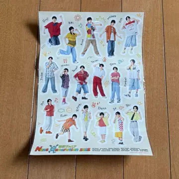 Next Generation 넥스트 제너레이션 스티커