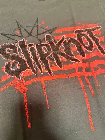 Slipknot 그래픽 T셔츠