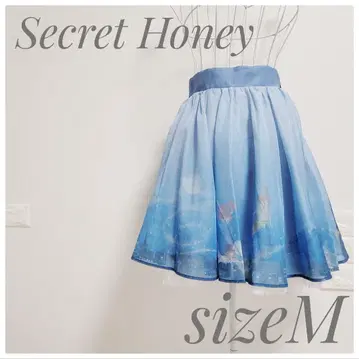 택 포함 미사용 새상품 SecretHoney 시크릿허니 피터팬 스커트